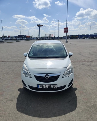 Opel Meriva cena 24900 przebieg: 164700, rok produkcji 2012 z Poznań małe 352